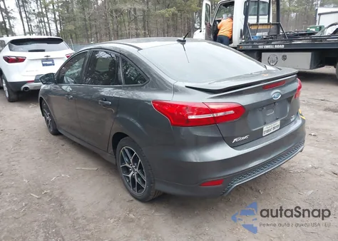 2015 Ford Focus Se из США, поврежденный, VIN 1FADP3FEXFL287944